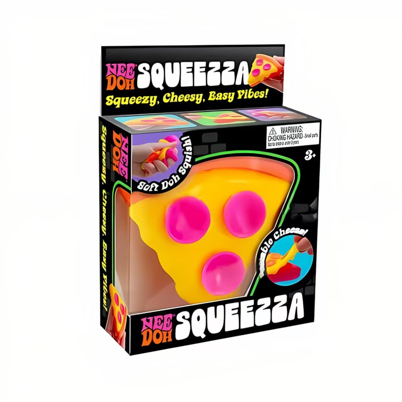 Needoh Nice Cube Jellyfish Sensory Stress Squishy Fidget Dippin Dazzler Mini Squeeze Ball Gift Box For Kids Adults Anxiety Relief Daily Work Decompression Toys - Image 5