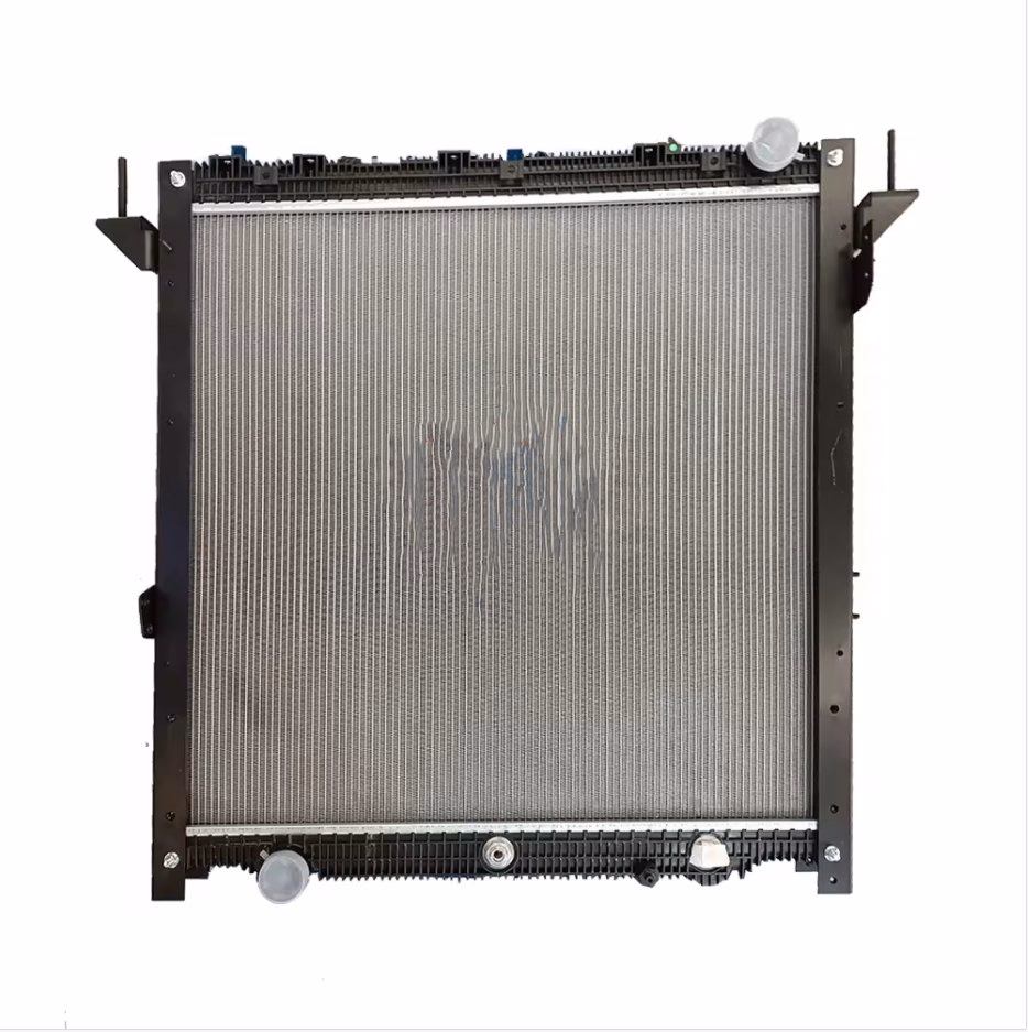 OEM A0533734002 Truck Radiator Fabrikant Voor Freightliner Nieuwe Generatie Cascadia Nieuwere Waterkoeling Radiator Met Frame