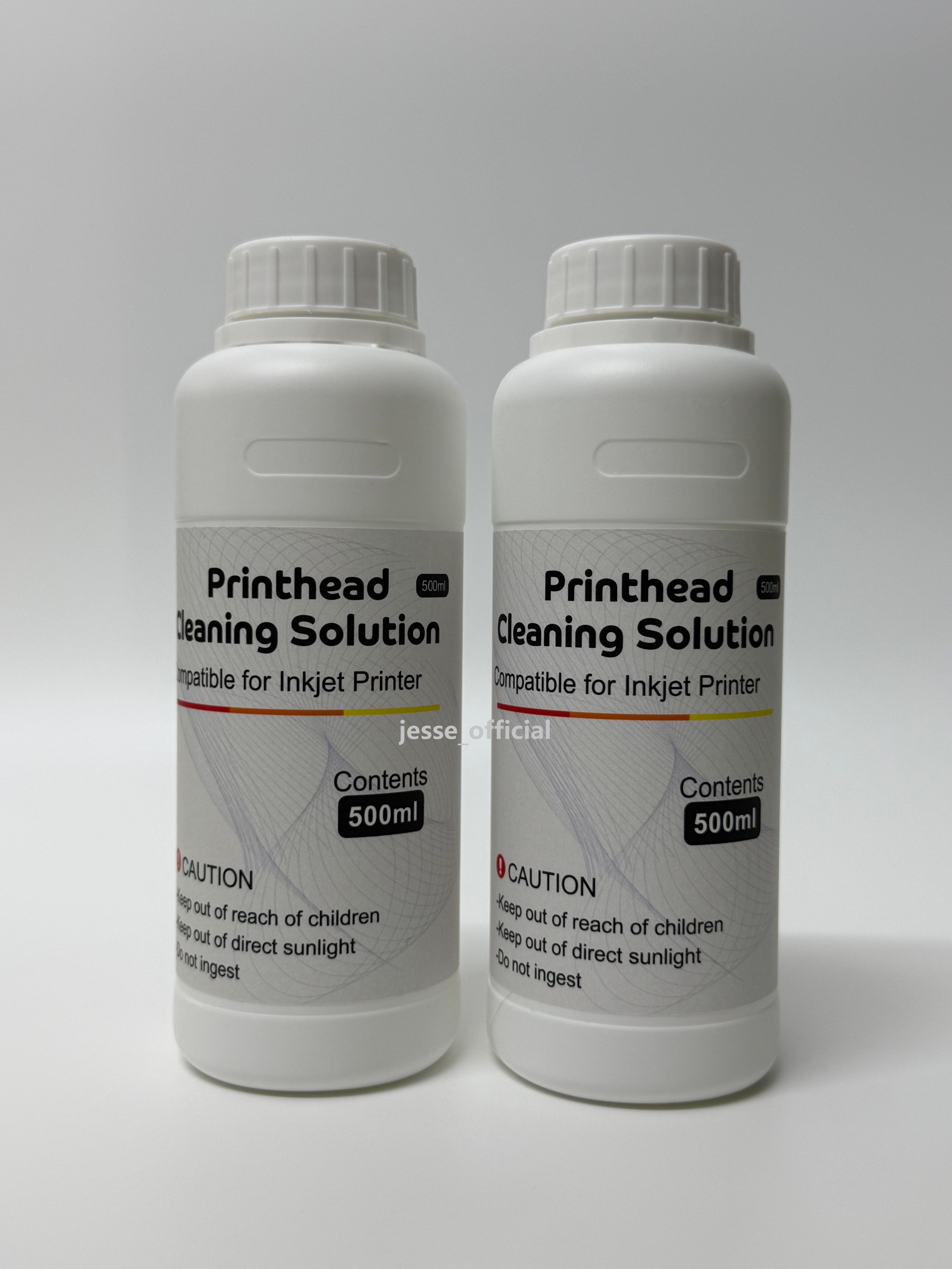 wholesale Jesse Store 1000ml Printer Cleaning Kit Printhead Cleaning Solution Printer Head Cleaning kit Fast Shipping Industrial Use - Image 2