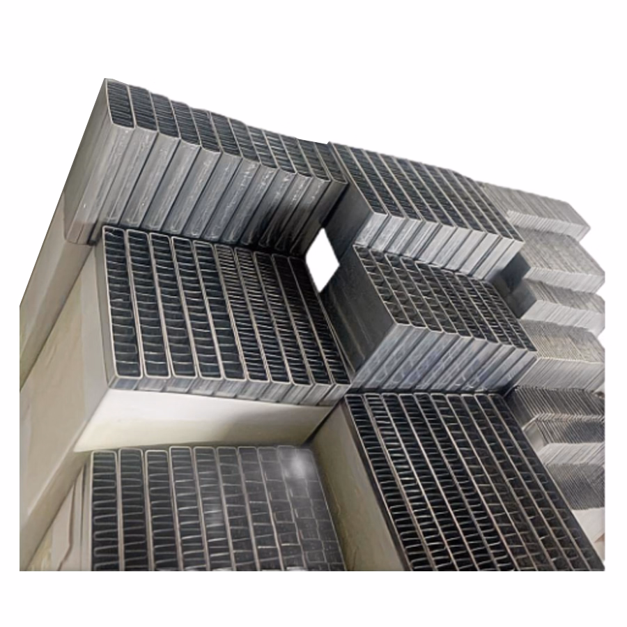Aluminum Custom Intercooler Tube Manufacturers for Freightliner/Sterlingair to Water Charge Air Cooler