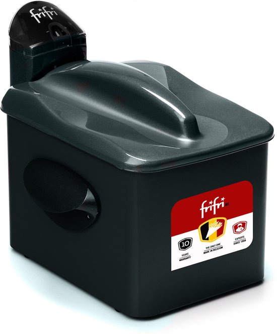 Frifri Expert F1948AS Frituurpan 4.5L | 3200W | Koude Zone Technologie | RVS Kuip | Voor 1.5 kg Friet | 10 Jaar Garantie | Zwart| Made in België - Image 2