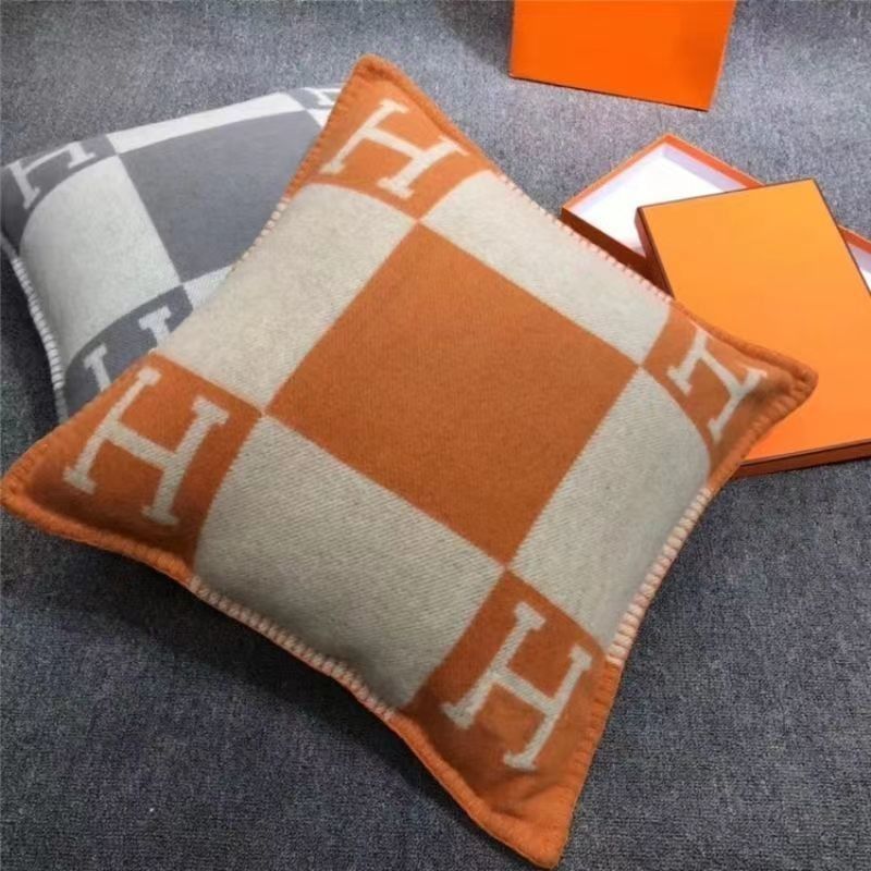Knitted Plaid Pillow Case Decorative Cushion Cover 45x45cm for Sofa Bedroom Without Insert - Image 4