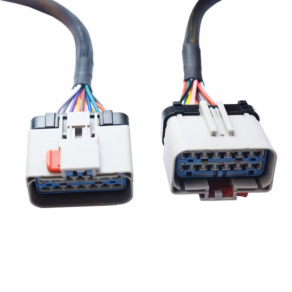 RP-1226 14-Pin Y Cable Splitter for Freightliner - 1 Male to 2 Female Adapter - Image 2
