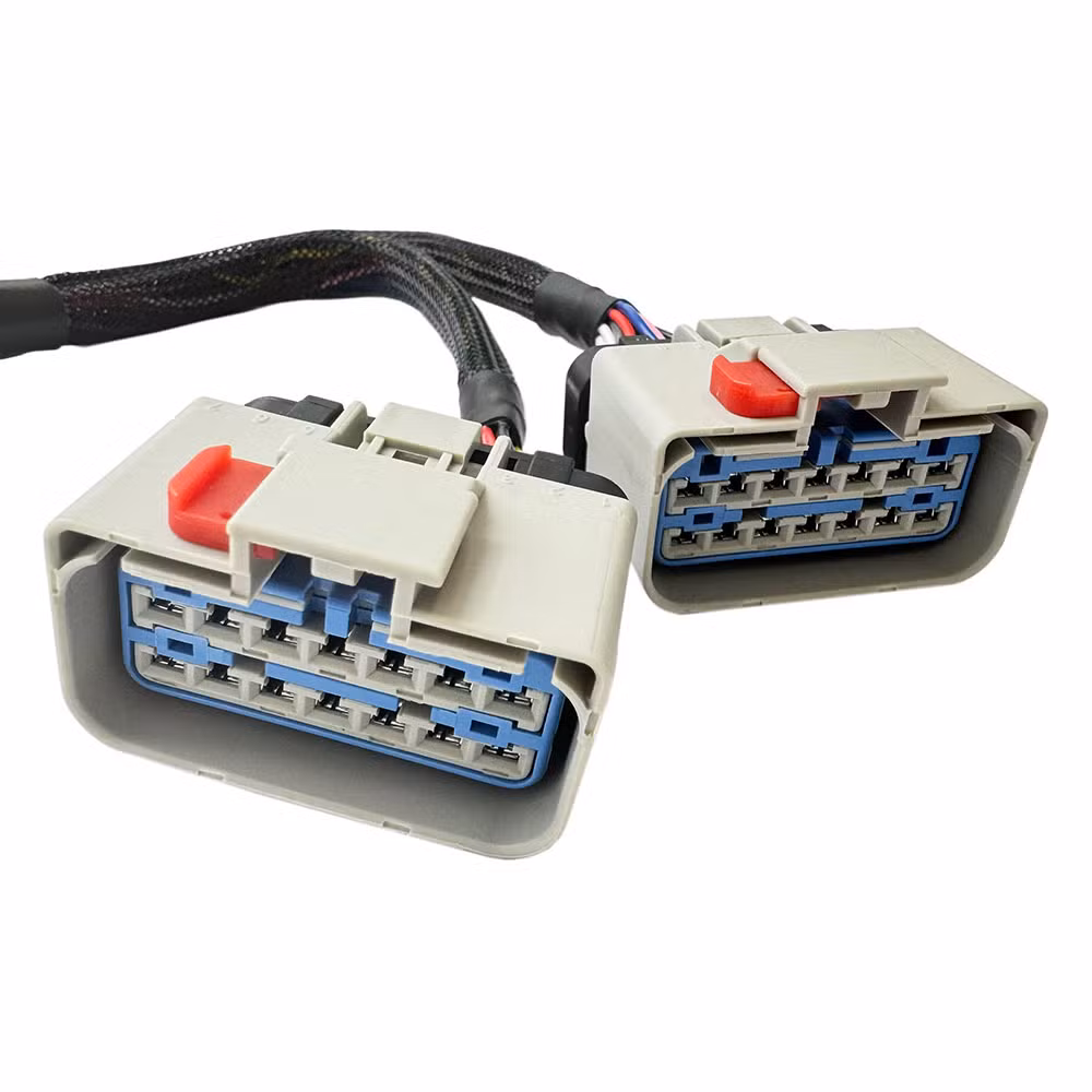 RP-1226 14-Pin Y Cable Splitter for Freightliner - 1 Male to 2 Female Adapter - Image 3
