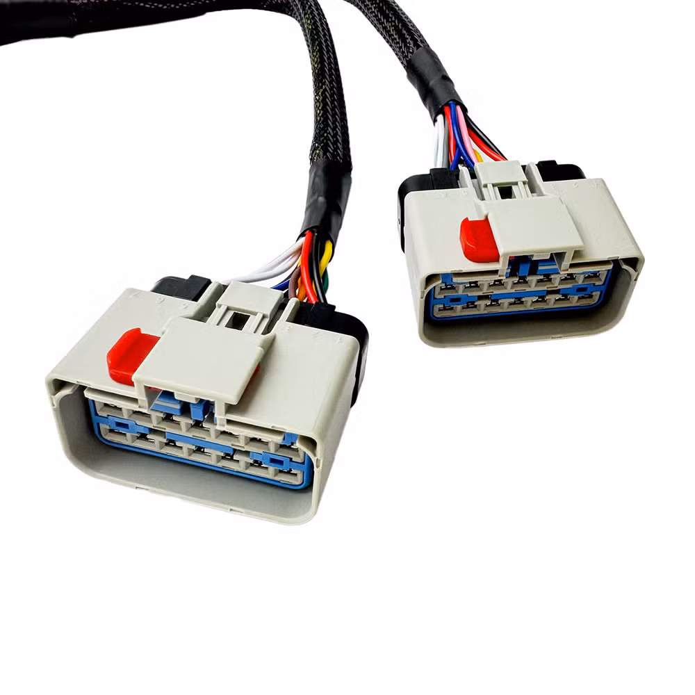 RP-1226 14-Pin Y Cable Splitter for Freightliner - 1 Male to 2 Female Adapter - Image 4