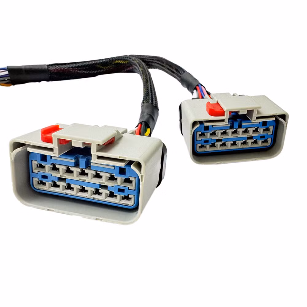 RP-1226 14-Pin Y Cable Splitter for Freightliner - 1 Male to 2 Female Adapter - Image 5