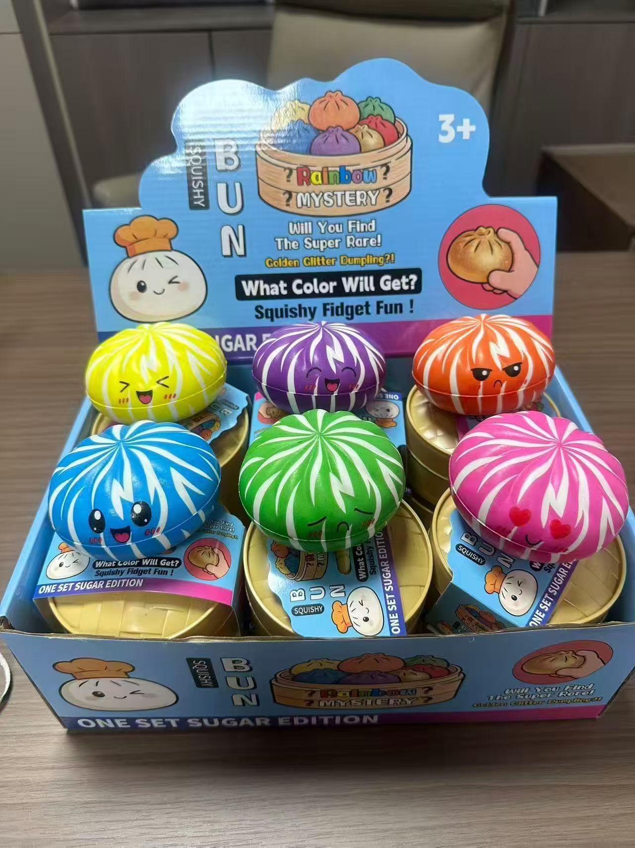 12 Pcs/box Sanri Character Dumpling Squishy Toys Bulk Blind Box Stress Relief Fidget Set By sea Y260515 - Image 5