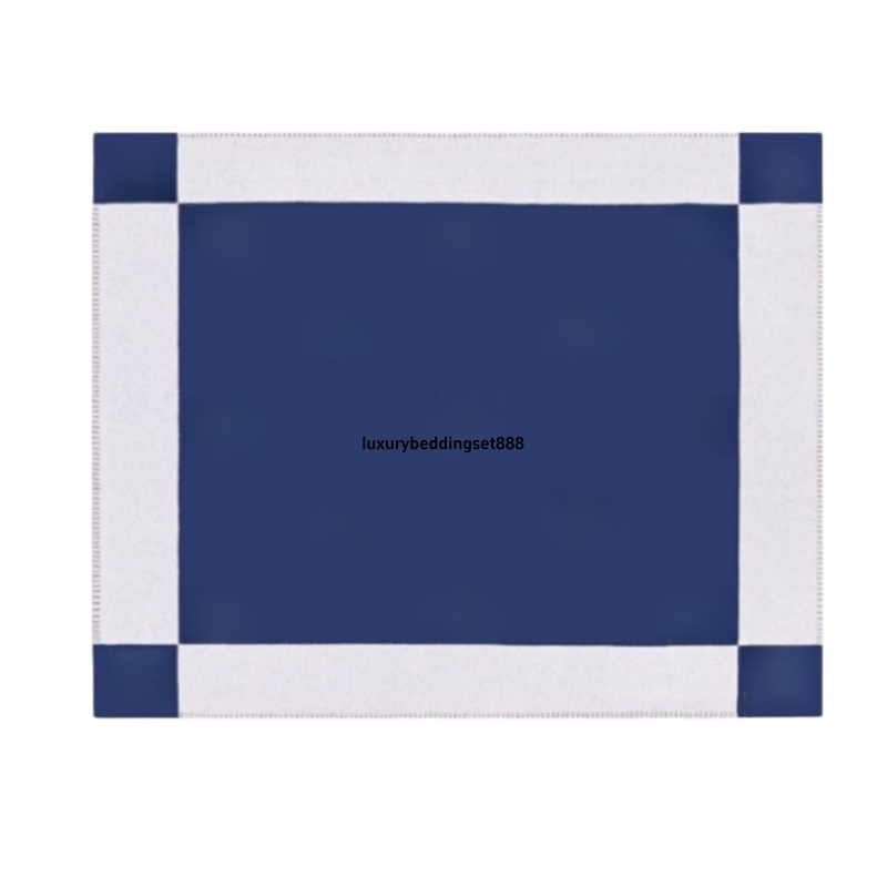 H Blankets Designer Blanket H Airplane Blankets Home Cashmere And Wool Blend Sofa Alphabet Blanket Office Nap Air   Conditioner Blanket High Quality Luxury Brand Blanket - Image 5