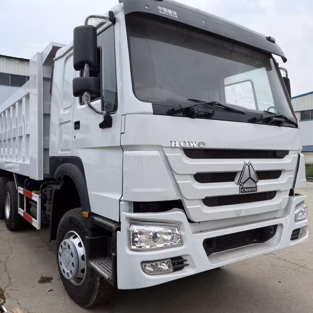 Sinotruck HOWO 6X4 12 Wheel Used Trucks Cargo HOWO 371 Second Hand Dump Truck Tipper Truck for Sale Used Freightliner - Image 2