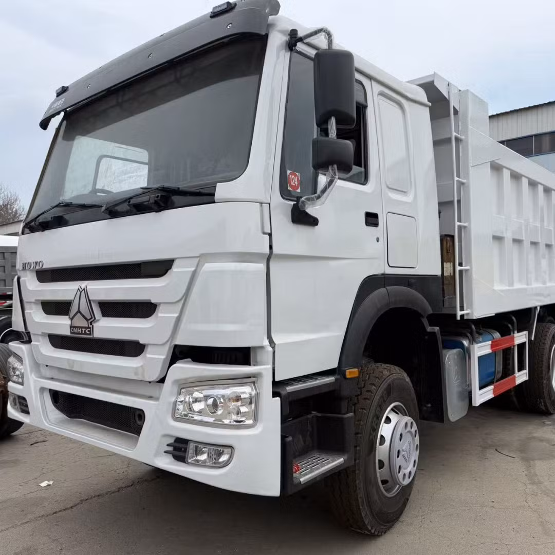 Sinotruck HOWO 6X4 12 Wheel Used Trucks Cargo HOWO 371 Second Hand Dump Truck Tipper Truck for Sale Used Freightliner - Image 3