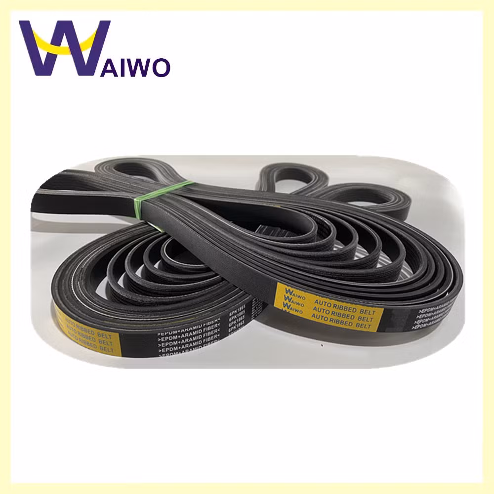 Good Quality Drive Belt Transmission Belt Rubber Belt Fan Belt 6pk1865 for Freightliner Car 0123415044 - Image 2