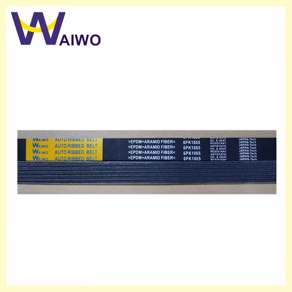 Good Quality Drive Belt Transmission Belt Rubber Belt Fan Belt 6pk1865 for Freightliner Car 0123415044 - Image 5
