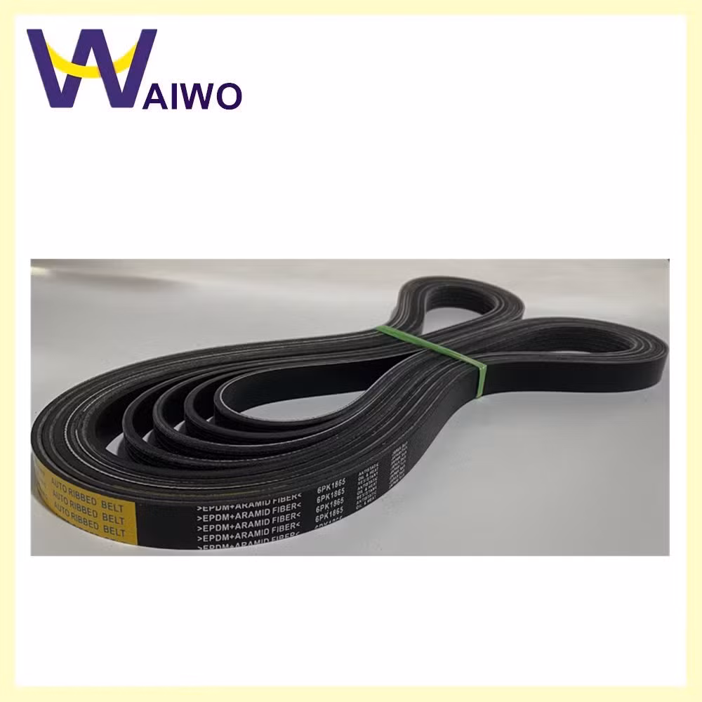 Good Quality Drive Belt Transmission Belt Rubber Belt Fan Belt 6pk1865 for Freightliner Car 0123415044 - Image 6