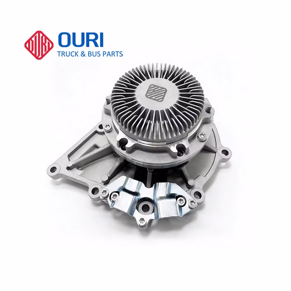 Water Pump A4732020210 A4702000101 Ea4722002001 for Freightliner Cascadia Dd15 Truck Parts - Image 1