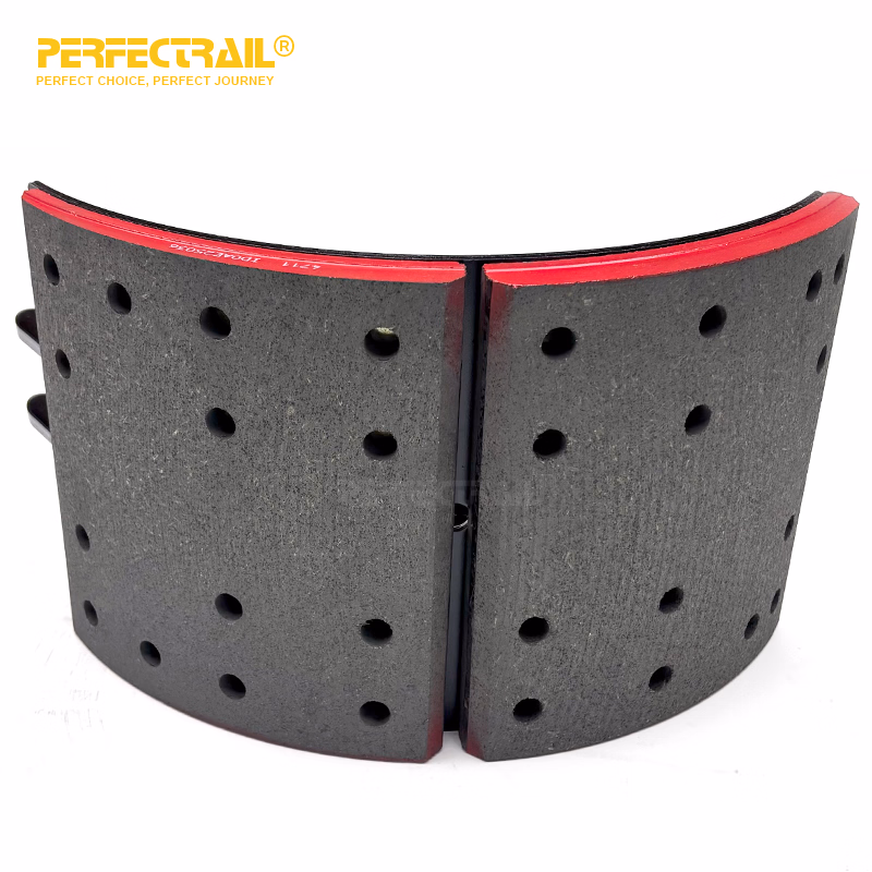 PERFECTRAIL 4711 Factory Heavy Duty Truck Parts Drum Brake Shoe Kit for Freightliner - Image 2