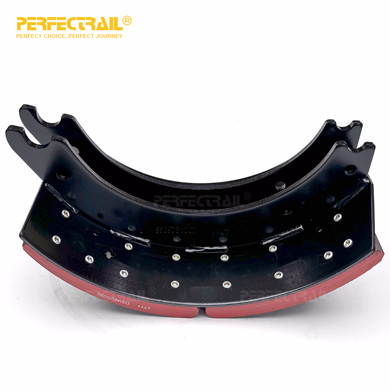 PERFECTRAIL 4711 Factory Heavy Duty Truck Parts Drum Brake Shoe Kit for Freightliner - Image 4