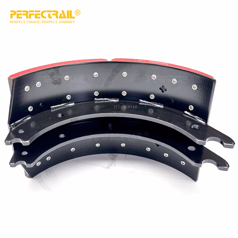 PERFECTRAIL 4711 Factory Heavy Duty Truck Parts Drum Brake Shoe Kit for Freightliner - Image 5