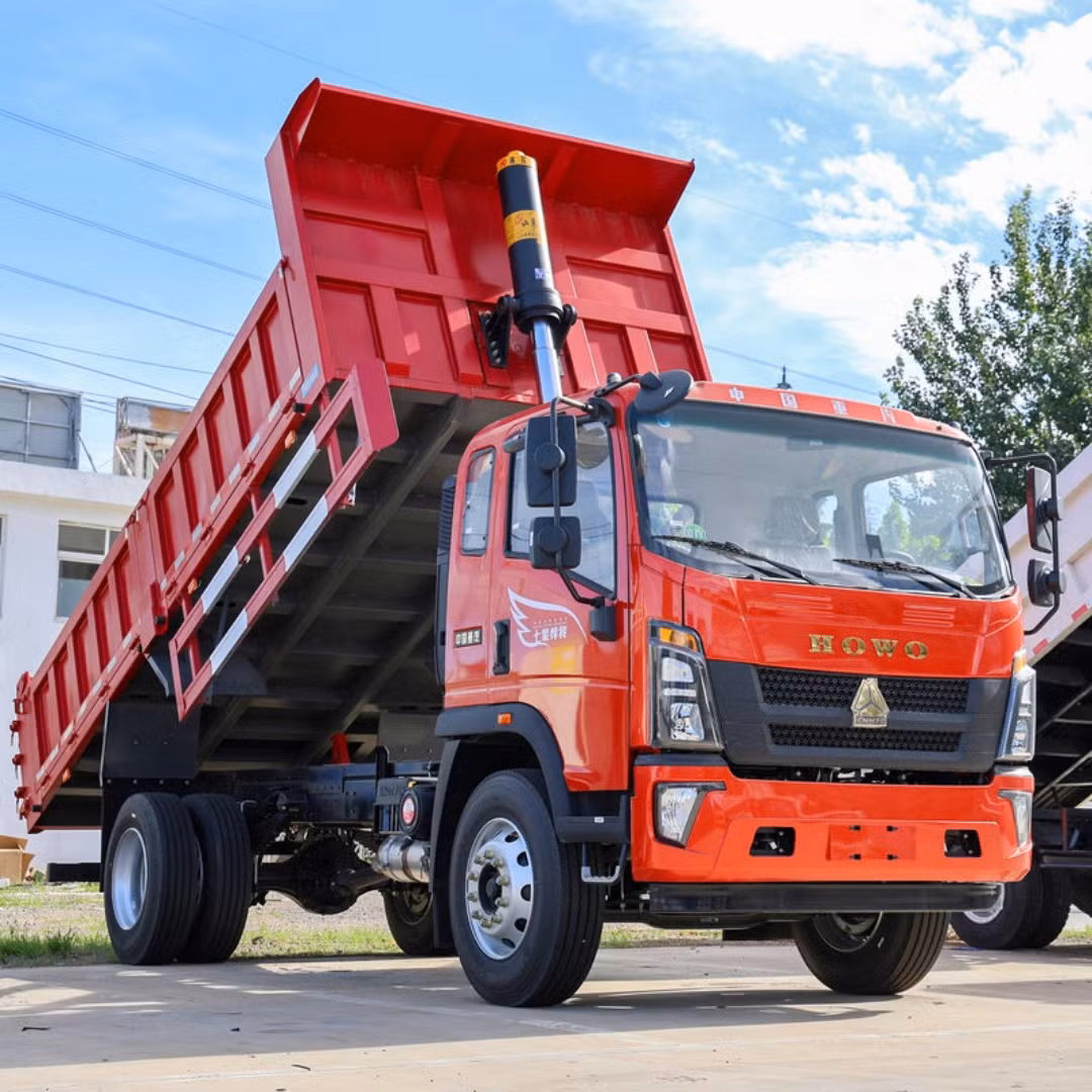 Excellent Price HOWO Tx 6X4 Dump Truck 20 Ton Tipper Truck Dump Truck Body for Sale Used Freightliner - Image 2