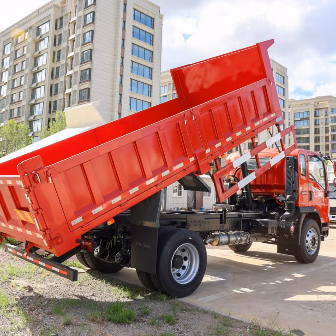 Excellent Price HOWO Tx 6X4 Dump Truck 20 Ton Tipper Truck Dump Truck Body for Sale Used Freightliner - Image 3