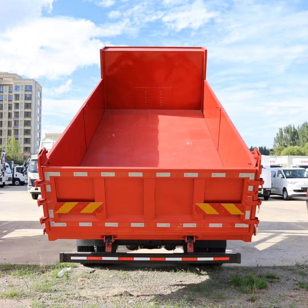 Excellent Price HOWO Tx 6X4 Dump Truck 20 Ton Tipper Truck Dump Truck Body for Sale Used Freightliner - Image 4