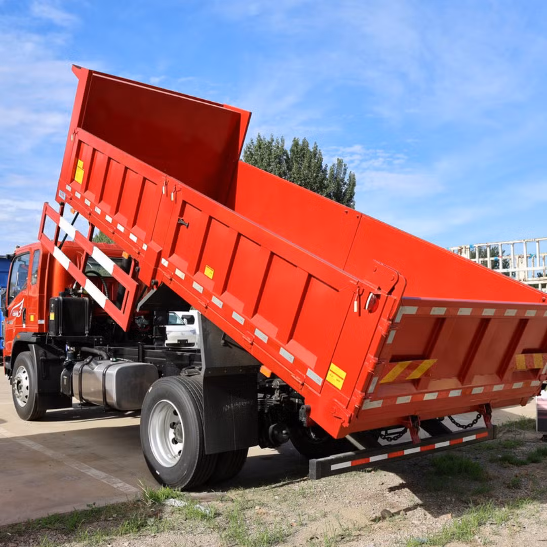 Excellent Price HOWO Tx 6X4 Dump Truck 20 Ton Tipper Truck Dump Truck Body for Sale Used Freightliner - Image 5