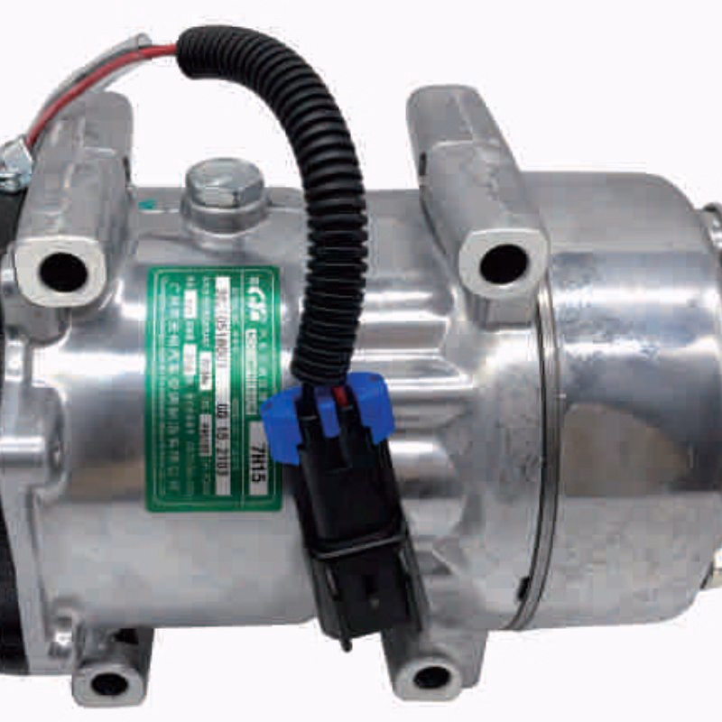 OEM 4314, 4615 Model 7h15 Heavy Duty Truck Car AC Compressor for Freightliner - Image 1