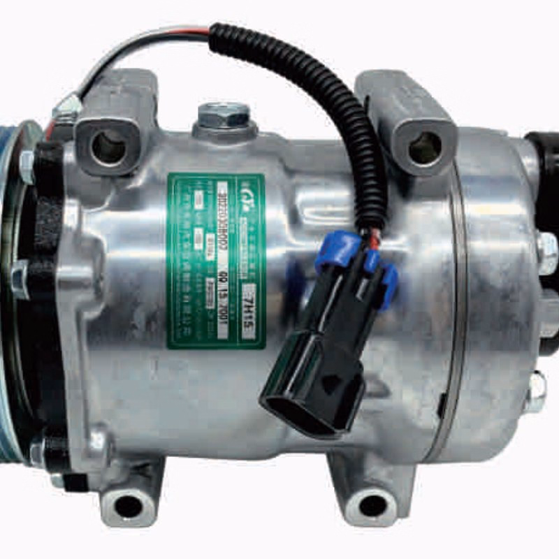 OEM 4314, 4615 Model 7h15 Heavy Duty Truck Car AC Compressor for Freightliner - Image 2