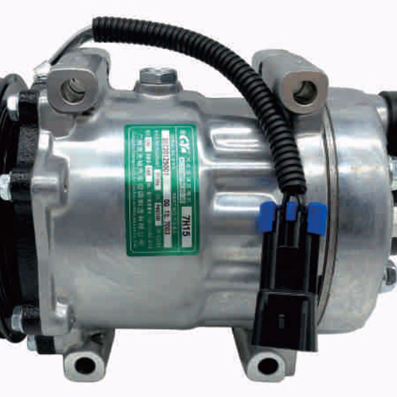 OEM 4314, 4615 Model 7h15 Heavy Duty Truck Car AC Compressor for Freightliner - Image 3