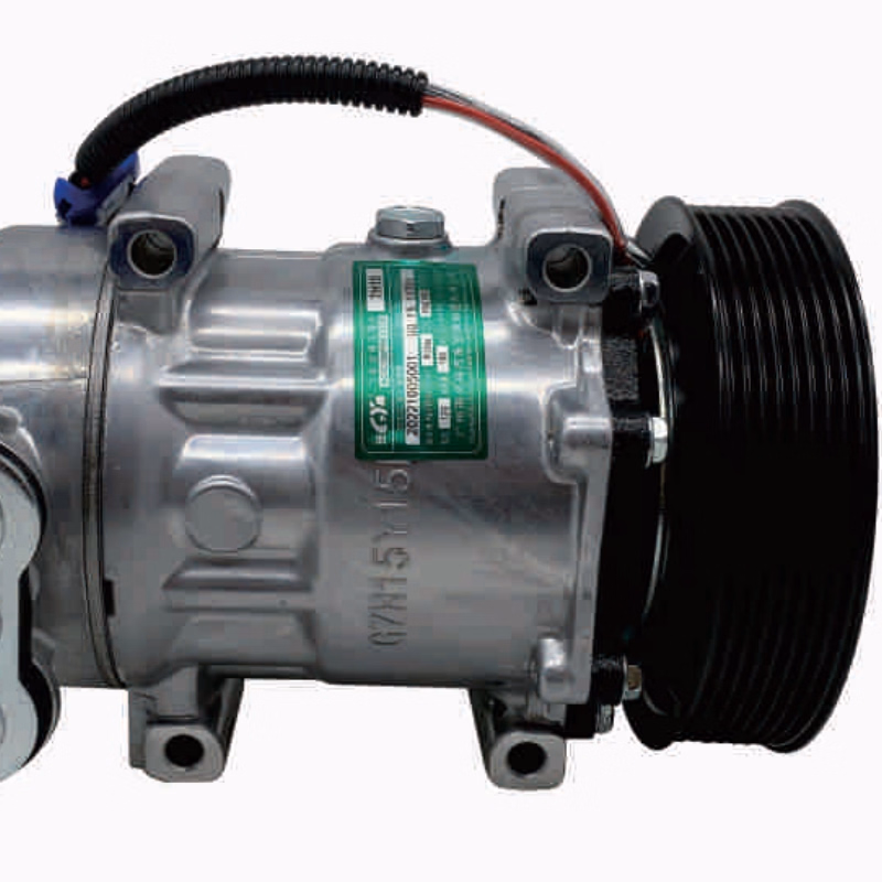 OEM 4314, 4615 Model 7h15 Heavy Duty Truck Car AC Compressor for Freightliner - Image 6