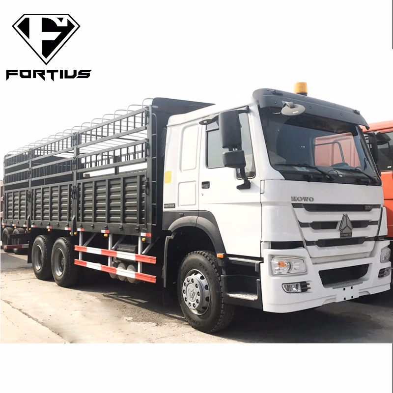 Sinotruk HOWO Max HOWO T5g Nx 380HP 400HP 430HP 8X4 6X4 6X2 4X2 Stake Camion Cargo Truck Freightliner Trucks for Livestock and Poultry Transportation - Image 5