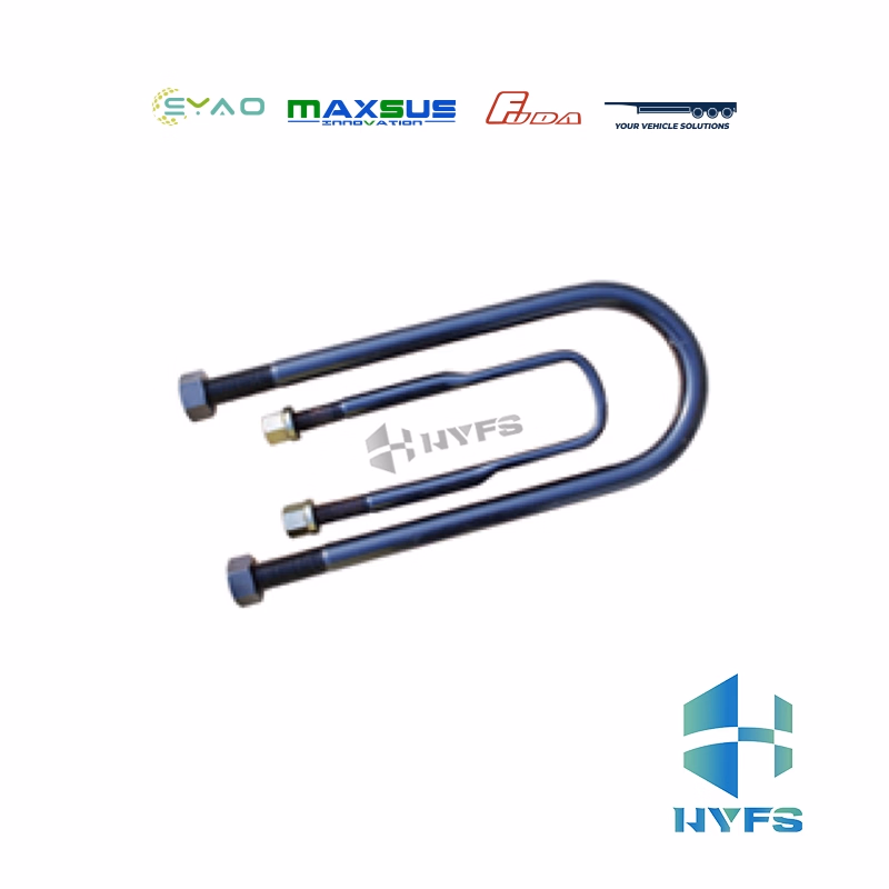 Auto Accessory Car Part Replacement U Bolts for Freightliner Truck and Utility Semi-Trailer Multi Leaf Spring Suspension Systems - Image 2