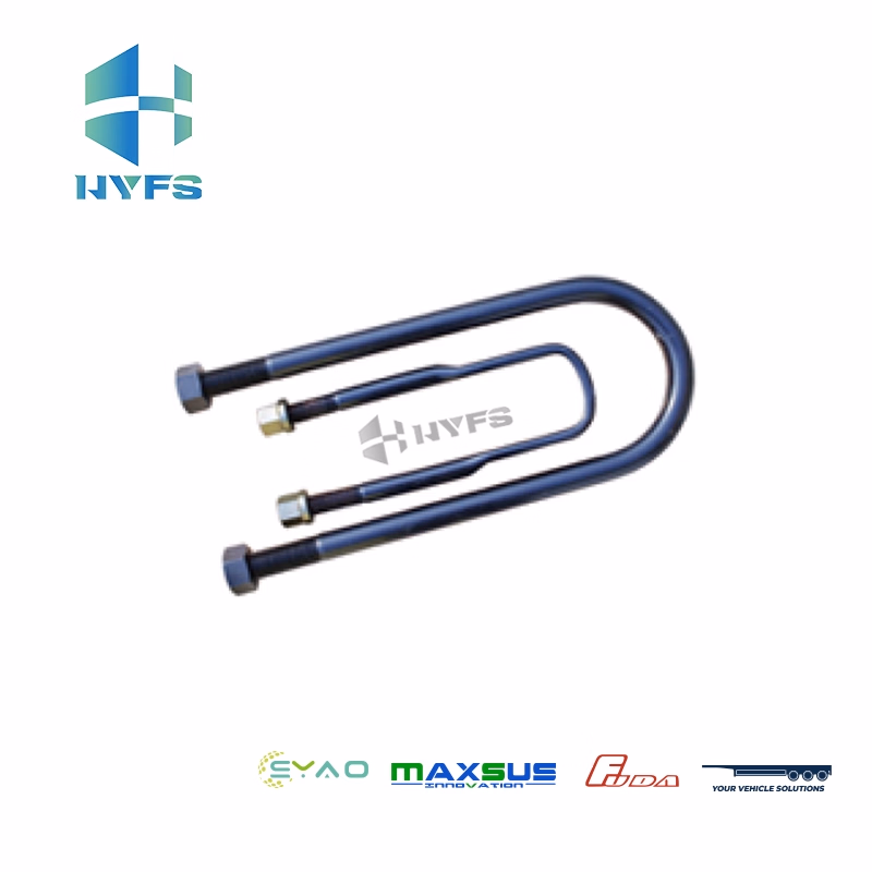 Auto Accessory Car Part Replacement U Bolts for Freightliner Truck and Utility Semi-Trailer Multi Leaf Spring Suspension Systems - Image 3