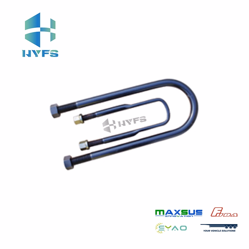 Auto Accessory Car Part Replacement U Bolts for Freightliner Truck and Utility Semi-Trailer Multi Leaf Spring Suspension Systems - Image 4