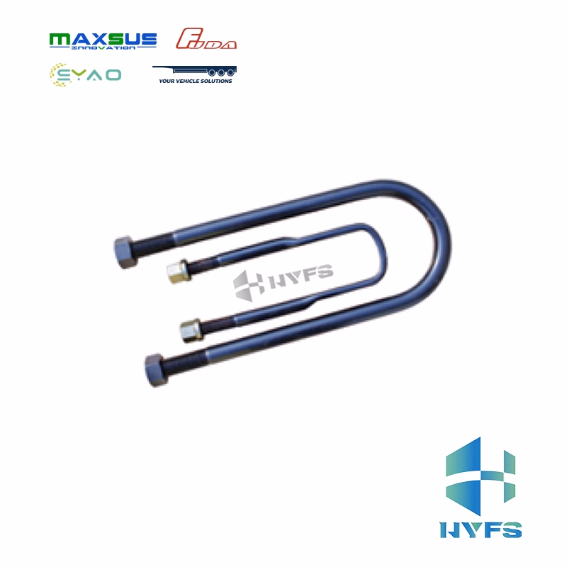 Auto Accessory Car Part Replacement U Bolts for Freightliner Truck and Utility Semi-Trailer Multi Leaf Spring Suspension Systems - Image 5