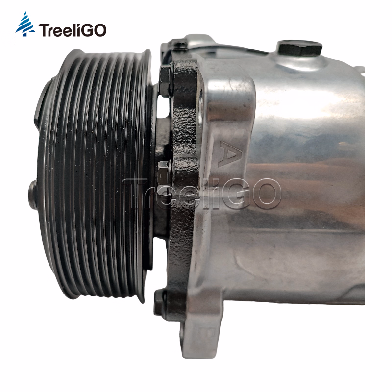 for Peterbilt Kenworth Freightliner 12V 118mm 7h15 8pk Car AC Compressor Co 4711 15628022 - Image 5