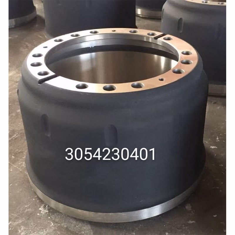 Premium Replacement Freightliner Brake Drum 3602s1 3602 for Us Market - Image 3