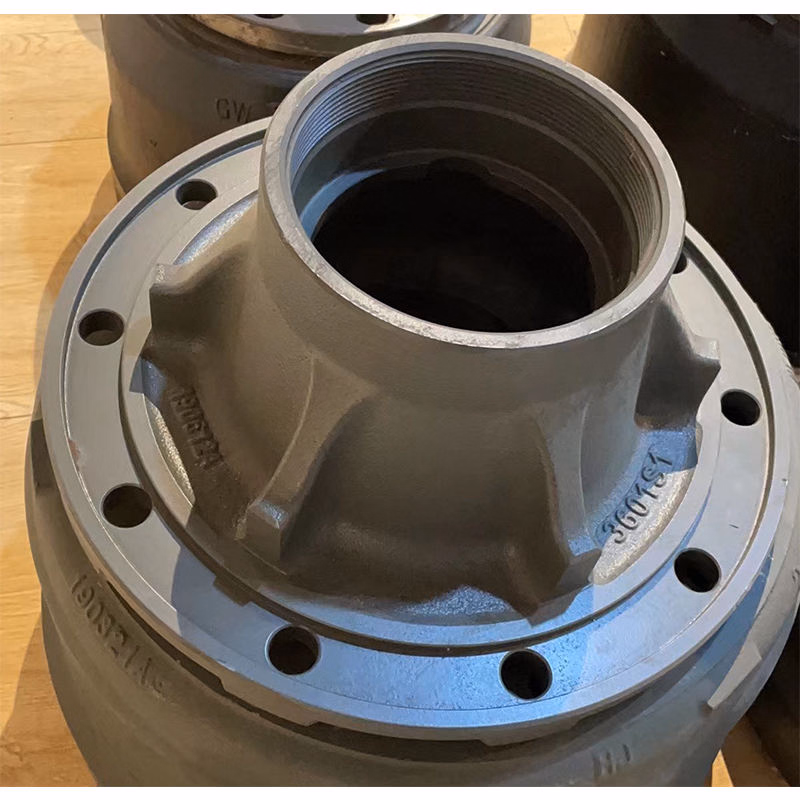 Premium Replacement Freightliner Brake Drum 3602s1 3602 for Us Market - Image 5