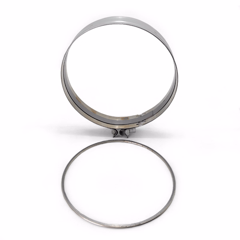 Wide DPF Coupler with Gasket Kit for Various Western Star/Freightliner/Van Hool Models - Image 3