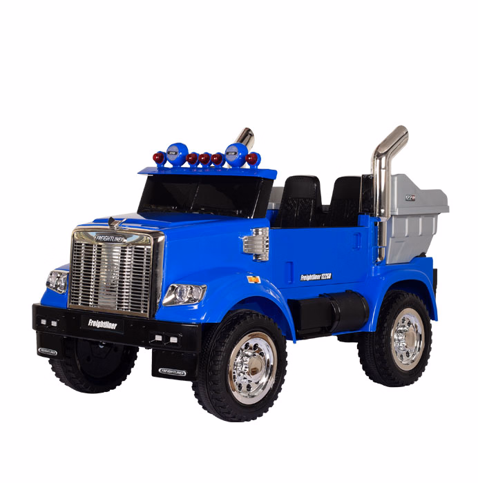R/C Licensed Freightliner Coronado 2.4G Remote Controlled Car for Kids - Image 1