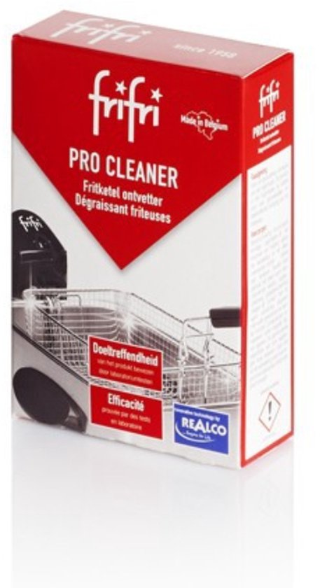 Frifri PRO CLEANER Ontvetter | 5 Zakjes | Friteuse Schoonmaken | Biologisch Afbreekbaar | Multifunctioneel | Vlekkeloze Friteuse - Image 2