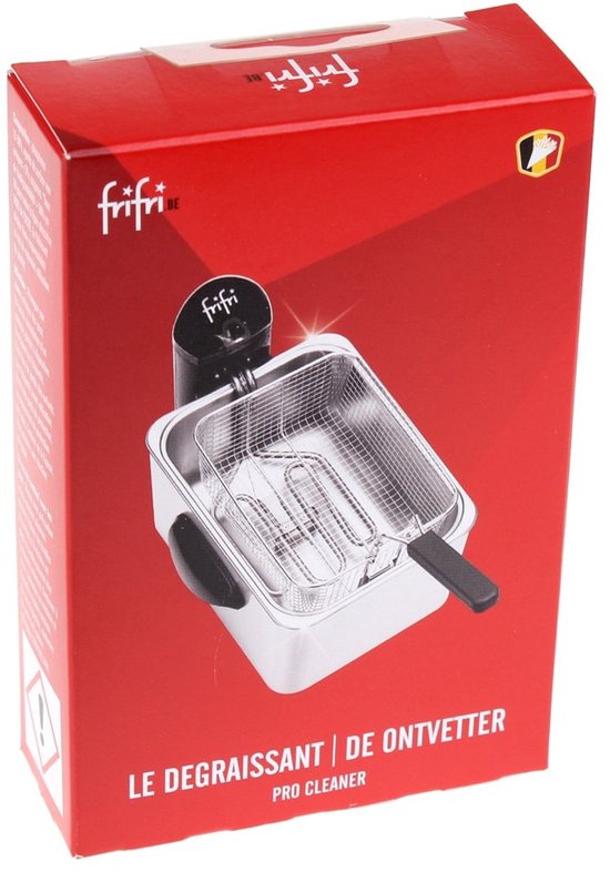 Frifri PRO CLEANER Ontvetter | 5 Zakjes | Friteuse Schoonmaken | Biologisch Afbreekbaar | Multifunctioneel | Vlekkeloze Friteuse - Image 3
