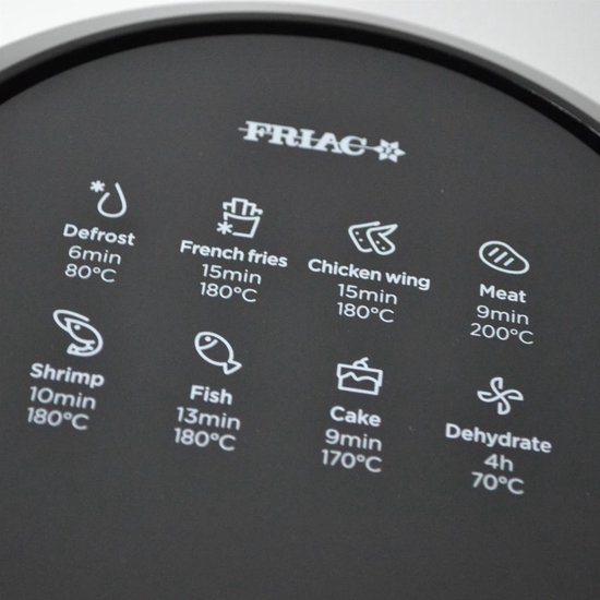 Friac HL 3515 Airfryer - Image 6