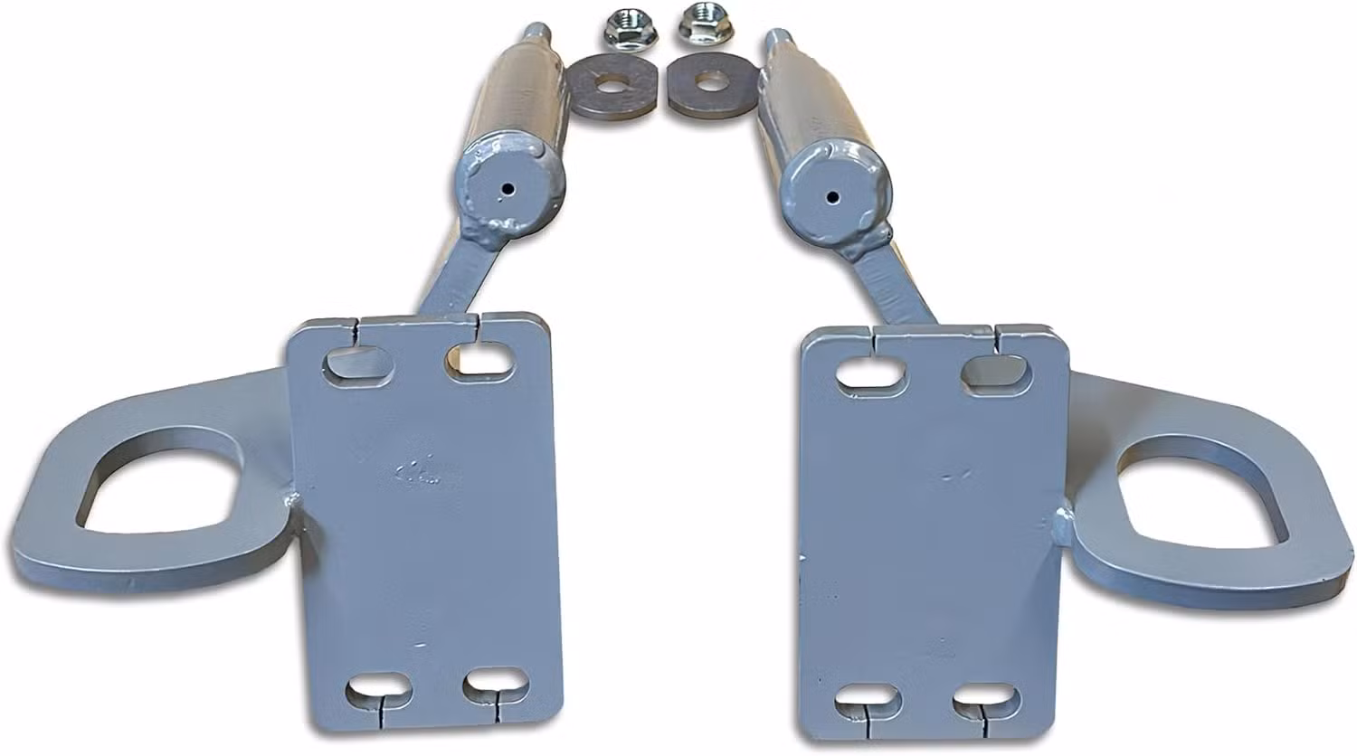 Bumper Deer Moose Brush Guard Brackets Mounting Hardware Set for Compatible with Ex-Guard Freightliner Cascadia 2008-2017 Plus Logo - Image 2