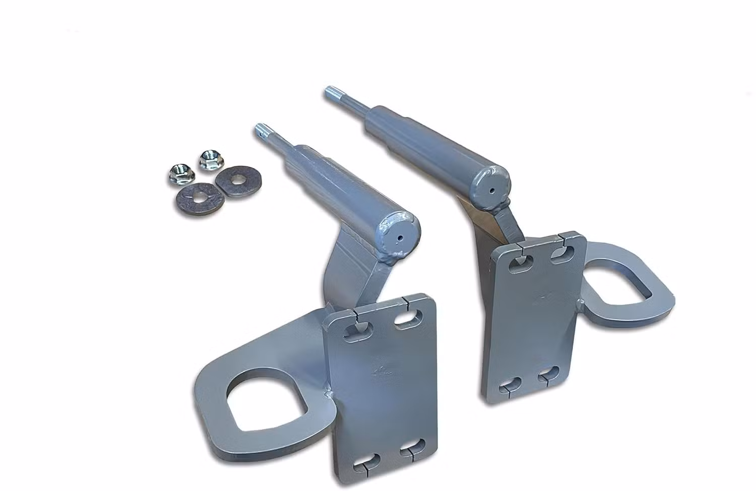 Bumper Deer Moose Brush Guard Brackets Mounting Hardware Set for Compatible with Ex-Guard Freightliner Cascadia 2008-2017 Plus Logo - Image 3