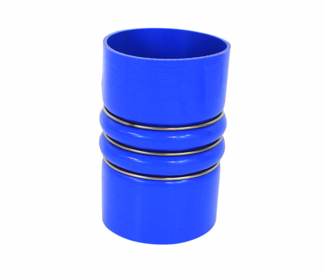 Heavy Truck Charge Air Cooler Silicone Hump Hose for Freightliner Peterbilt Silicone Heater Hose	IATF16949 - Image 1