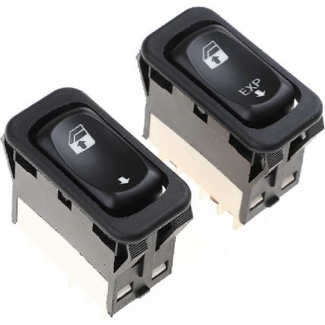 Neue Teilenummer A06-30769-027 A06-30769-008 für Freightliner/Columbia 2001-2011, Fensterheberschalter, B-Good-black - Image 1