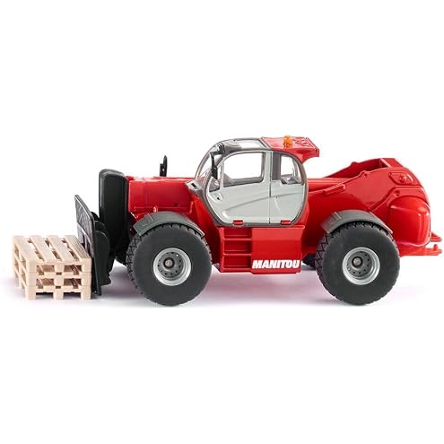 Siku 2717 Freightliner Cascadia Toy Tractor 1:50, Plastic/Metal, Blue, Bonnet for Opening, Coupling for Combining Super Trailers in 1:50 - Image 11