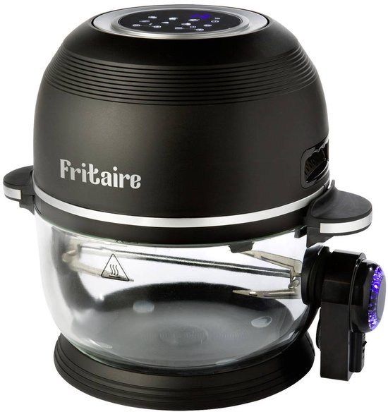 Fritaire Fritaire 11533 Airfryer BPA-vrij Zwart - Image 1