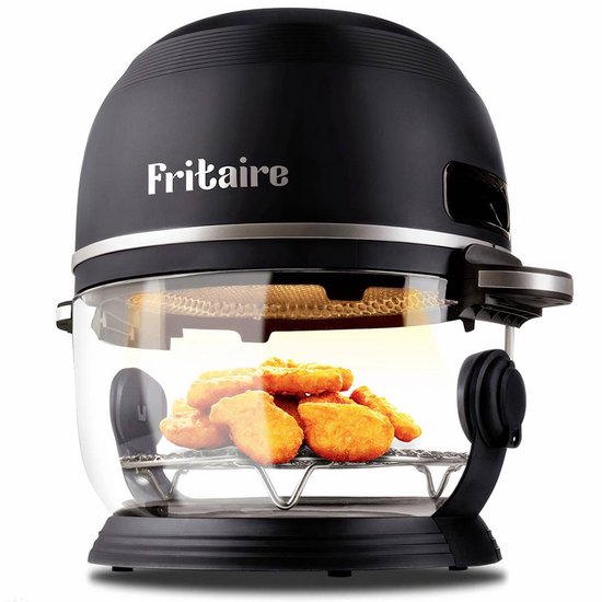 Fritaire Fritaire 11533 Airfryer BPA-vrij Zwart - Image 2