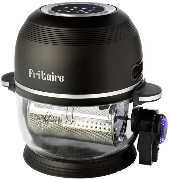Fritaire Fritaire 11533 Airfryer BPA-vrij Zwart - Image 3